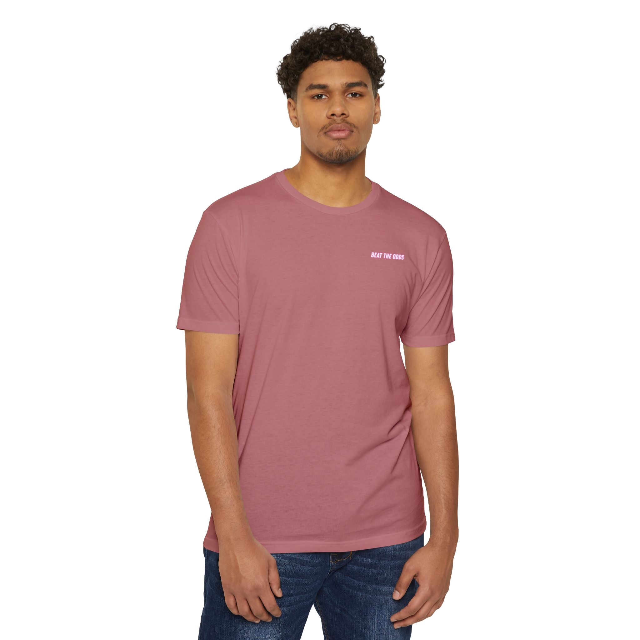 Unisex CVC Jersey T-shirt